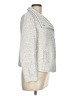 Ann Taylor LOFT Silver Jacket Size Lg Petite - photo 4