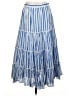 J.Crew Stripes Blue Casual Skirt Size S - photo 1