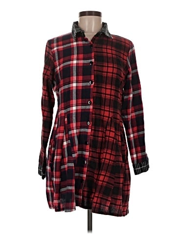Tulip Long Sleeve Button-Down Shirt (view 1)