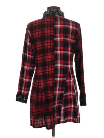Tulip Long Sleeve Button-Down Shirt (view 2)