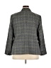 Kasper Tweed Gray Blazer Size 18 - photo 2