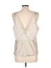 Express Ivory Sleeveless Blouse Size L - photo 2