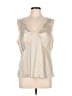 Express Ivory Sleeveless Blouse Size L - photo 1