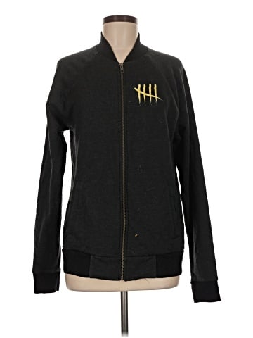 Next Level Apparel Zip Up Hoodie (view 1)