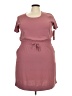 32 Degrees 100% Polyester Burgundy Casual Dress Size XXL - photo 1