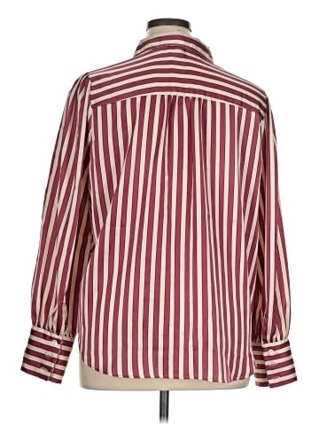 Ann Taylor Factory Long Sleeve Blouse (view 2)