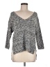 Express 100% Cotton Gray Pullover Sweater Size M - photo 1