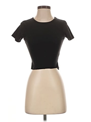 Missguided Short Sleeve Turtleneck (view 1)