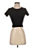 Missguided Black Short Sleeve Turtleneck Size 0 - photo 1