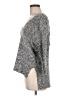 Express 100% Cotton Gray Pullover Sweater Size M - photo 5