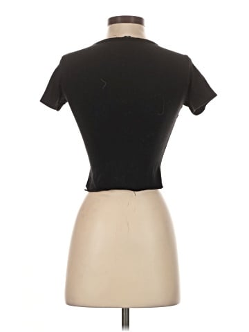 Missguided Short Sleeve Turtleneck (view 2)