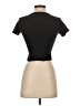 Missguided Black Short Sleeve Turtleneck Size 0 - photo 2