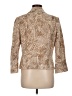 Sigrid Olsen Paisley Gold Blazer Size 8 - photo 2