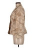 Sigrid Olsen Paisley Gold Blazer Size 8 - photo 5