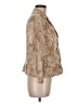 Sigrid Olsen Paisley Gold Blazer Size 8 - photo 4