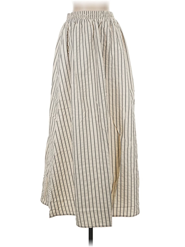 Pre-owned Commense Casual Skirt In Ivory