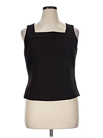 Kasper Sleeveless Blouse (view 1)