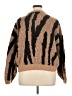 Vero Moda Animal Print Tan Pullover Sweater Size XL - photo 2