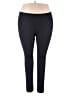 No Boundaries 100% Recycled Polyester Black Active Pants Size 3X - photo 1