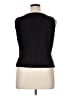 Kasper Black Sleeveless Blouse Size 14 Petite - photo 2