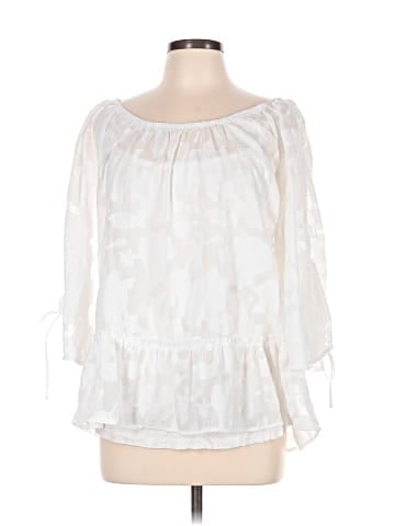 Democracy 3/4 Sleeve Blouse (view 1)