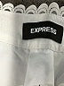 Express Solid Ivory Shorts Size 4 - photo 3