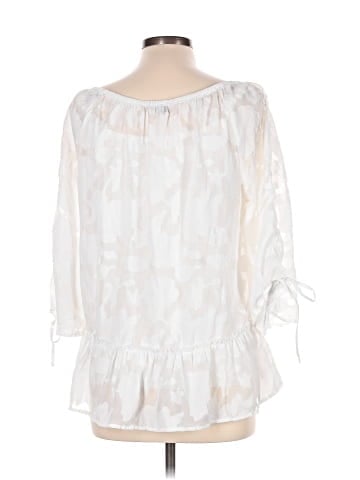 Democracy 3/4 Sleeve Blouse (view 2)
