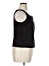 Kasper Black Sleeveless Blouse Size 14 Petite - photo 4