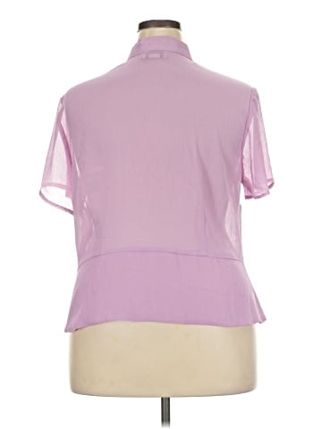 Notations Short Sleeve Blouse (view 2)