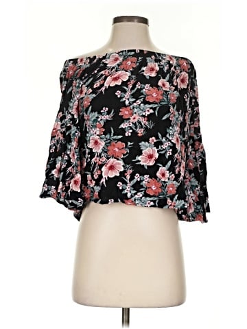 Charlotte Russe 3/4 Sleeve Blouse (view 1)
