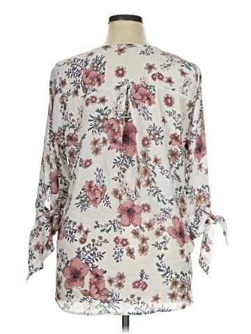 Weston 3/4 Sleeve Blouse (view 2)