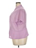 Notations 100% Polyester Purple Short Sleeve Blouse Size 2X - photo 5