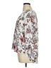 Weston 100% Polyester Ivory 3/4 Sleeve Blouse Size XL - photo 5