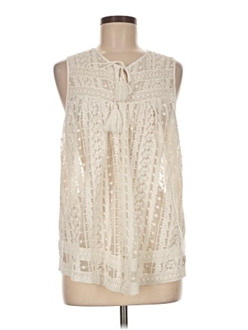 Karen Kane Sleeveless Blouse (view 1)