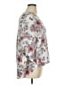 Weston 100% Polyester Ivory 3/4 Sleeve Blouse Size XL - photo 4