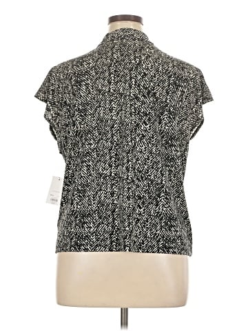 Nine West Short Sleeve Blouse (view 2)
