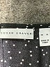 Susan Graver Polka Dots Black 3/4 Sleeve Blouse Size XL - photo 7
