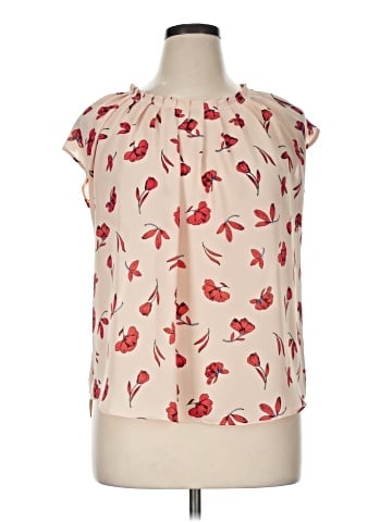 LC Lauren Conrad Sleeveless Blouse (view 1)