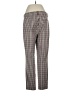 Theory Houndstooth Brown Casual Pants Size 2 - photo 2