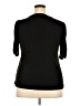 Maurices Black Short Sleeve Top Size XXL - photo 2