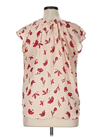 LC Lauren Conrad Sleeveless Blouse (view 2)