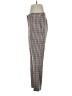 Theory Houndstooth Brown Casual Pants Size 2 - photo 5