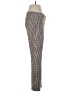 Theory Houndstooth Brown Casual Pants Size 2 - photo 4