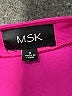 MSK Solid Pink Jumpsuit Size S - photo 4