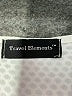 Travel Elements Ivory Short Sleeve Blouse Size L - photo 7