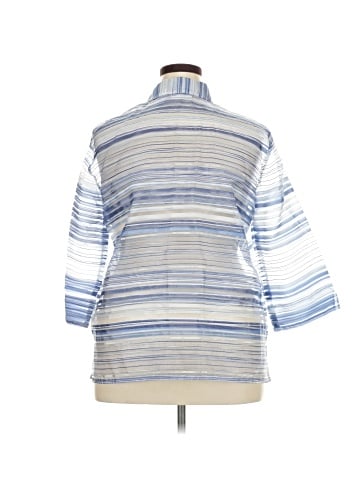 Alfred Dunner 3/4 Sleeve Blouse (view 2)