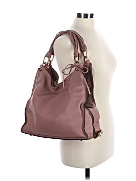 Stuart Weitzman Leather Shoulder Bag (view 2)
