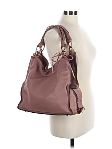 Stuart Weitzman Leather Shoulder Bag (view 2)