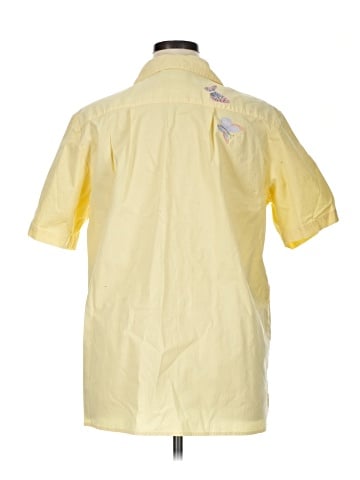 Quacker Factory Short Sleeve Button-Down Shirt (view 2)