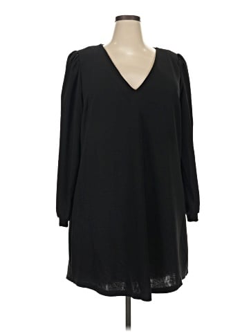 City Chic 3/4 Sleeve T-Shirt (view 1)